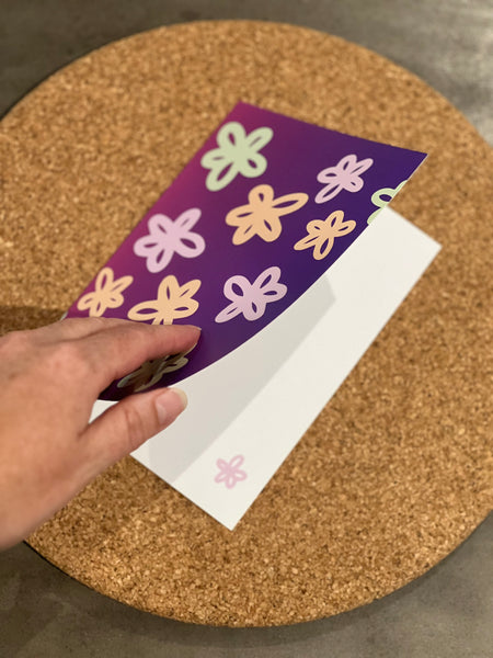 fleur-o flowers card
