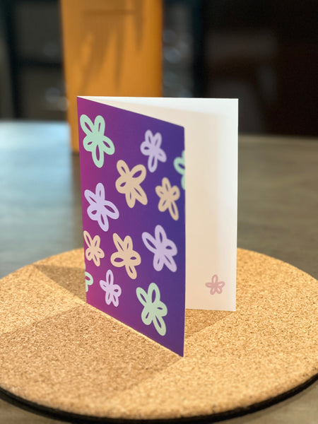 fleur-o flowers card