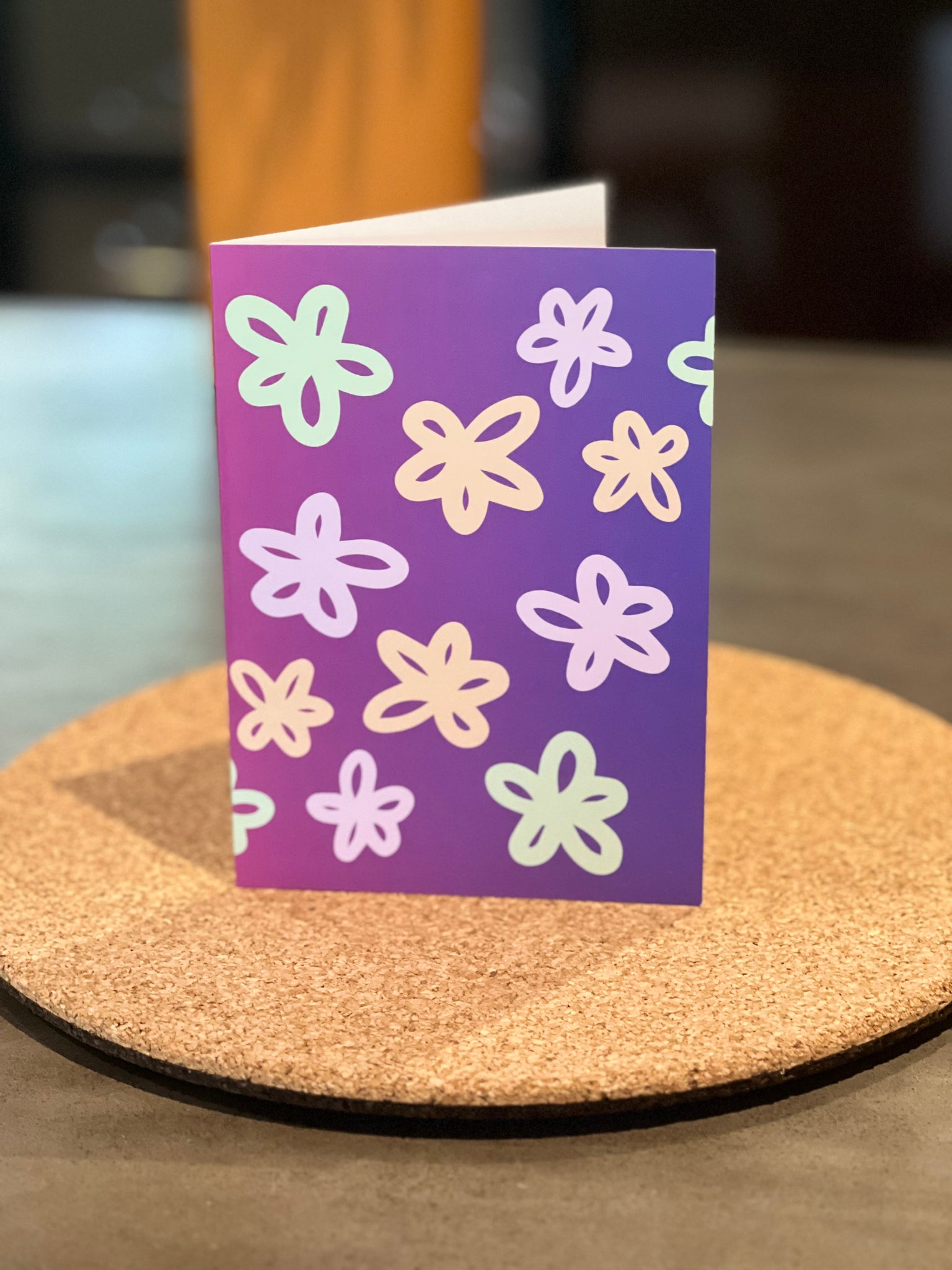 fleur-o flowers card