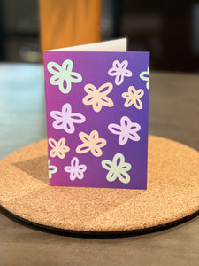fleur-o flowers card