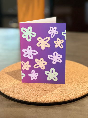 fleur-o flowers card